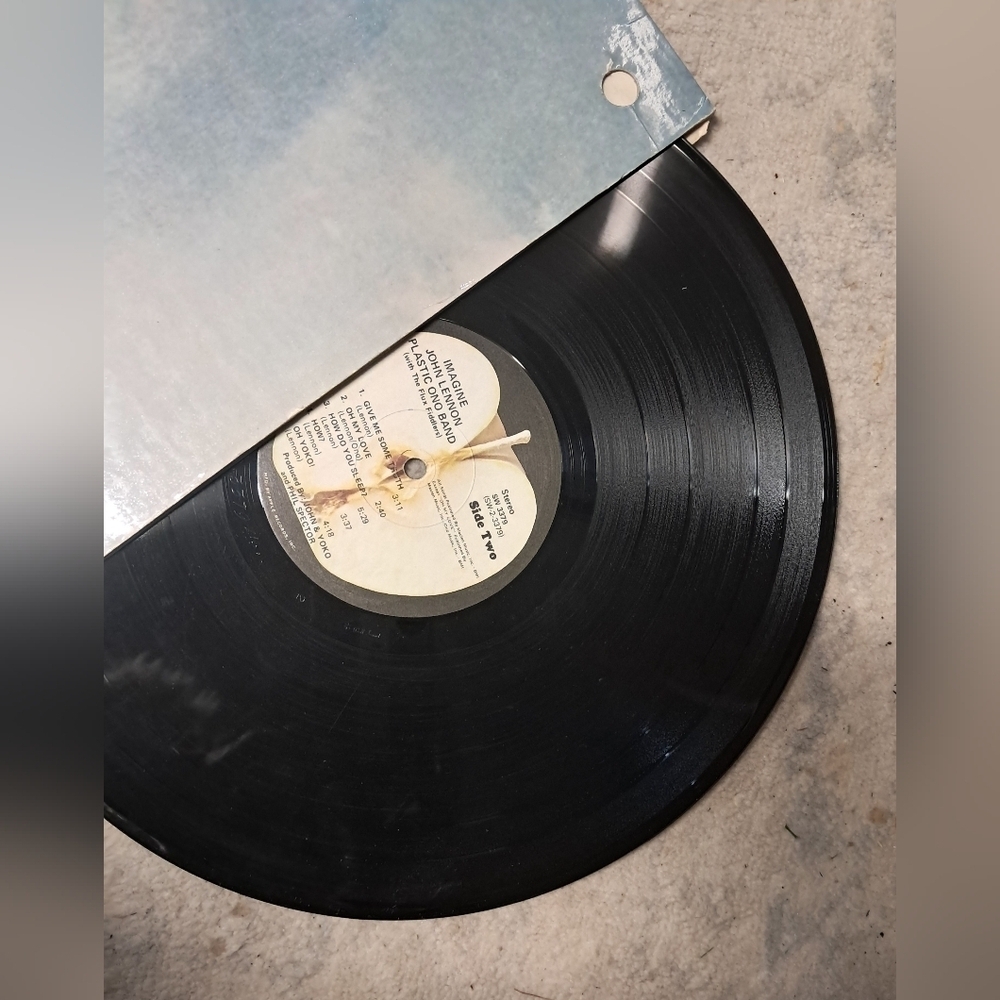 John Lennon Imagine Vinyl - Picture 2 of 2